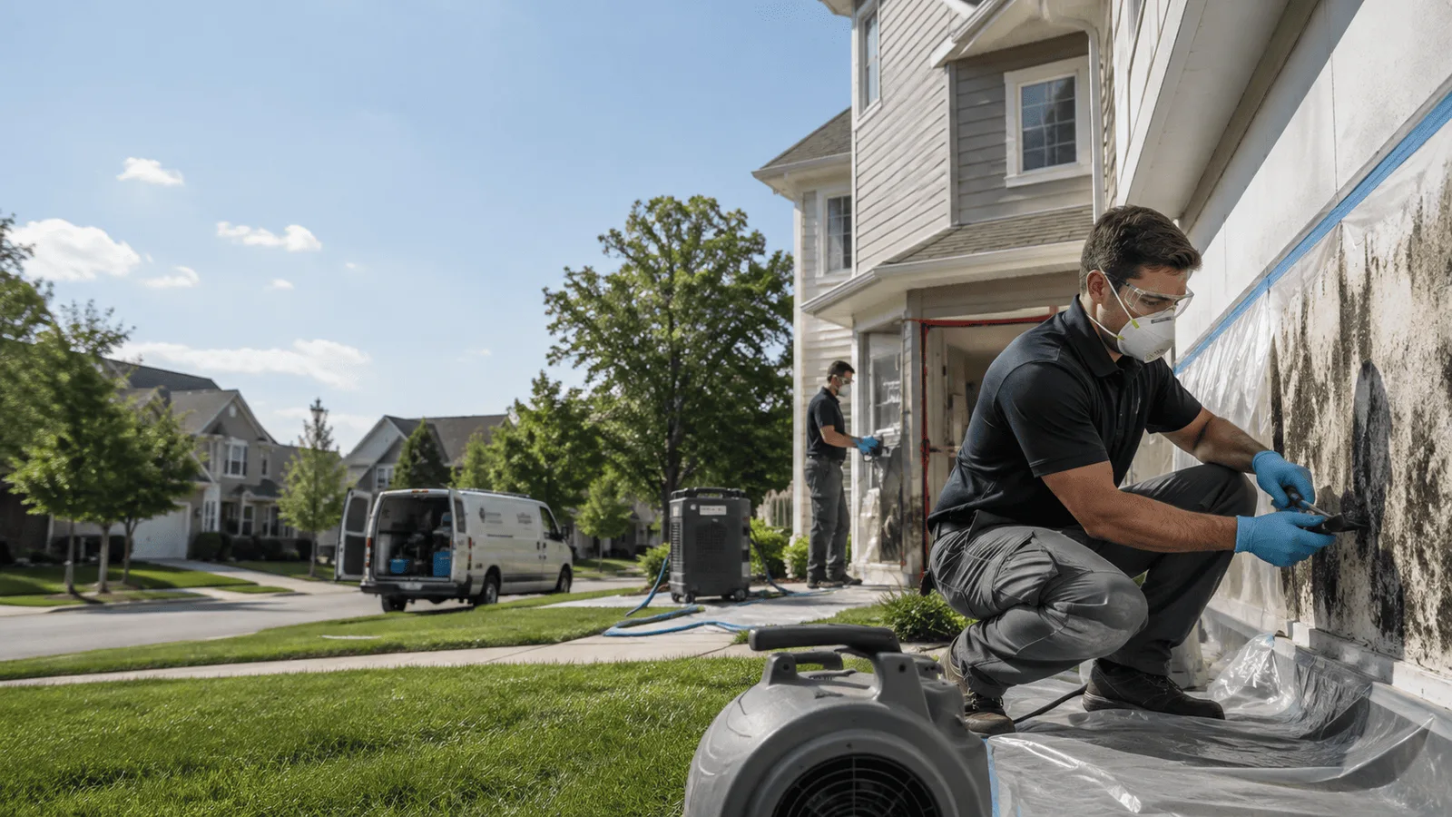 Mold Inspection company in Newfield, ME